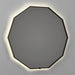 Myhouse Lighting Oxygen - 3-1001-15 - LED Mirror - Deca - Black