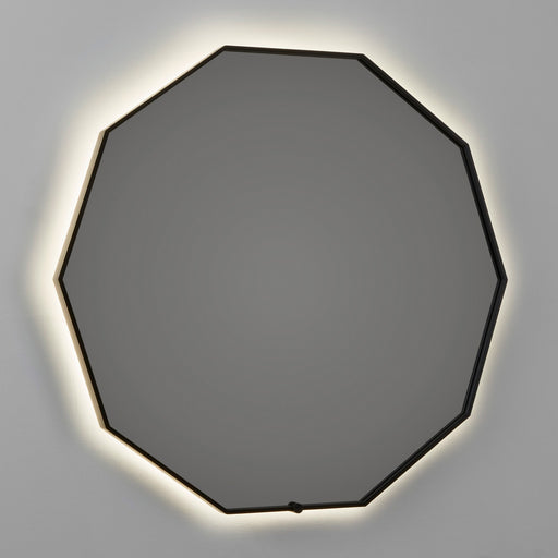 Myhouse Lighting Oxygen - 3-1002-15 - LED Mirror - Deca - Black