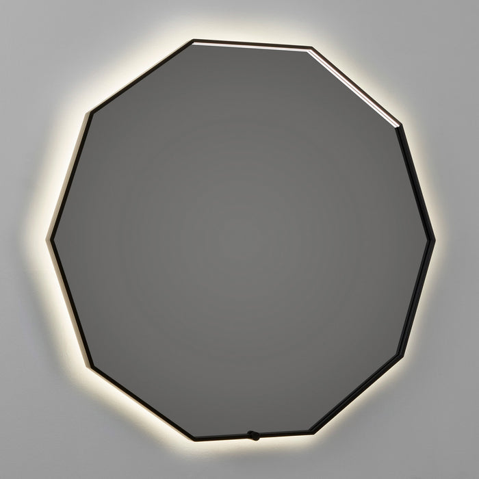 Myhouse Lighting Oxygen - 3-1003-15 - LED Mirror - Deca - Black