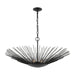 Myhouse Lighting Visual Comfort Studio - AP1084AI - One Light Pendant - Helios - Aged Iron