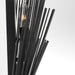 Myhouse Lighting Visual Comfort Studio - AW1101AI - Three Light Pocket Sconce - Helios - Aged Iron