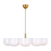 Myhouse Lighting Visual Comfort Studio - LXC11210BBS - Ten Light Chandelier - Cheverny - Burnished Brass