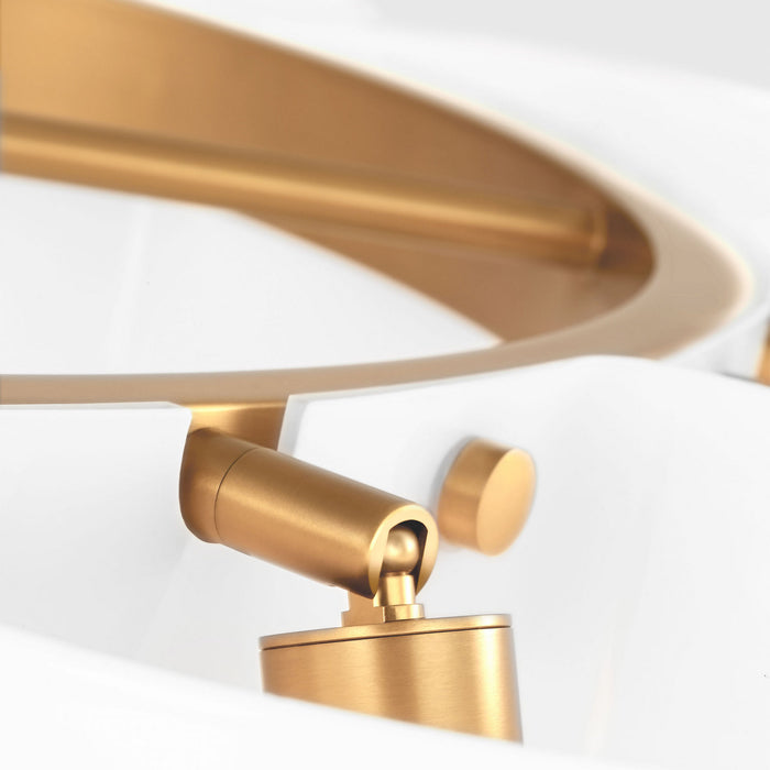 Myhouse Lighting Visual Comfort Studio - LXC11210BBS - Ten Light Chandelier - Cheverny - Burnished Brass