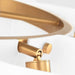 Myhouse Lighting Visual Comfort Studio - LXC11210BBS - Ten Light Chandelier - Cheverny - Burnished Brass