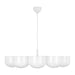 Myhouse Lighting Visual Comfort Studio - LXC11210MWT - Ten Light Chandelier - Cheverny - Matte White