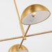 Myhouse Lighting Visual Comfort Studio - LXC1134BBS - Four Light Chandelier - Balleroy - Burnished Brass