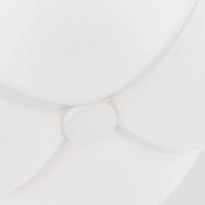 Myhouse Lighting Visual Comfort Studio - LXF1004MWT - Four Light Semi-Flush Mount - Cheverny - Matte White