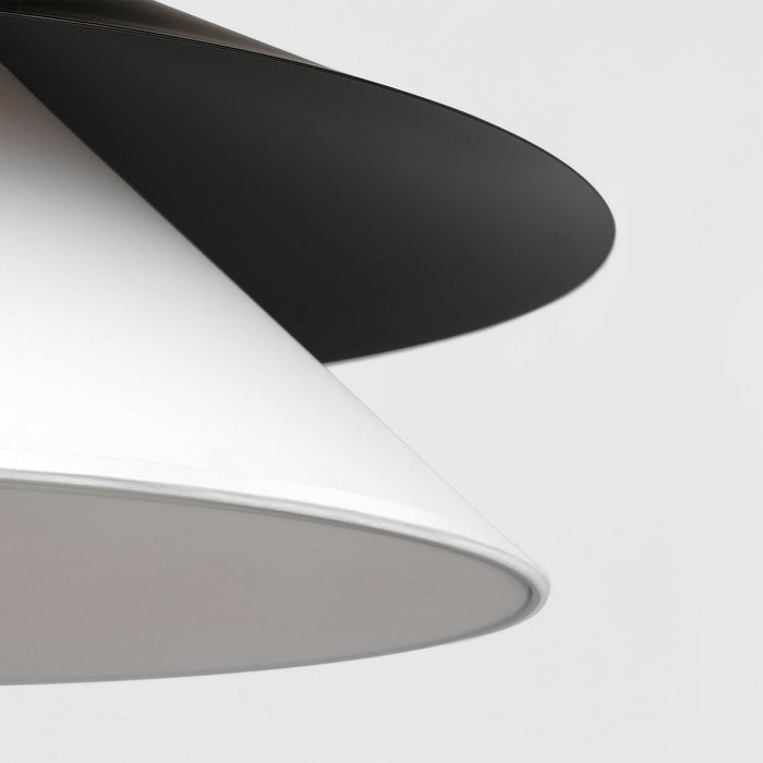 Myhouse Lighting Visual Comfort Studio - LXP10212AI - 12 Light Pendant - Chambord - Aged Iron