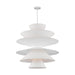 Myhouse Lighting Visual Comfort Studio - LXP10316CPST - 16 Light Pendant - Chambord - Cast Plaster