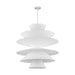Myhouse Lighting Visual Comfort Studio - LXP10316CPST - 16 Light Pendant - Chambord - Cast Plaster