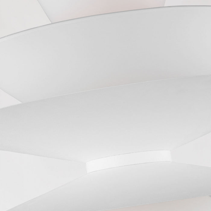 Myhouse Lighting Visual Comfort Studio - LXP10316CPST - 16 Light Pendant - Chambord - Cast Plaster