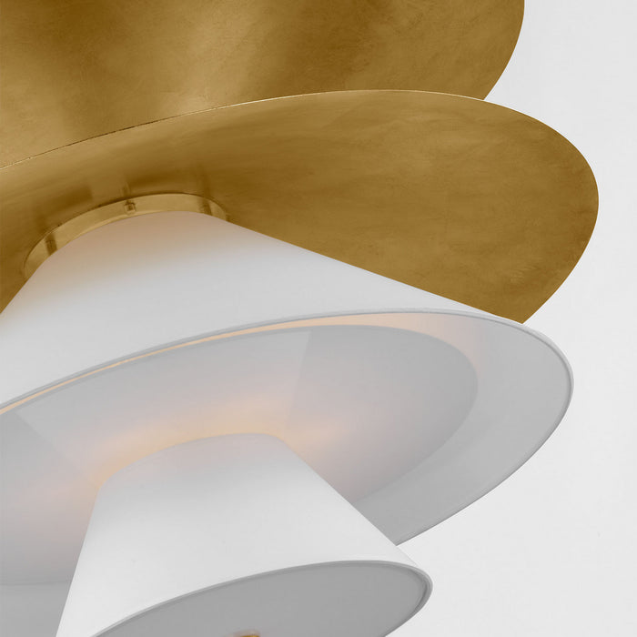 Myhouse Lighting Visual Comfort Studio - LXP10316GD - 16 Light Pendant - Chambord - Gild