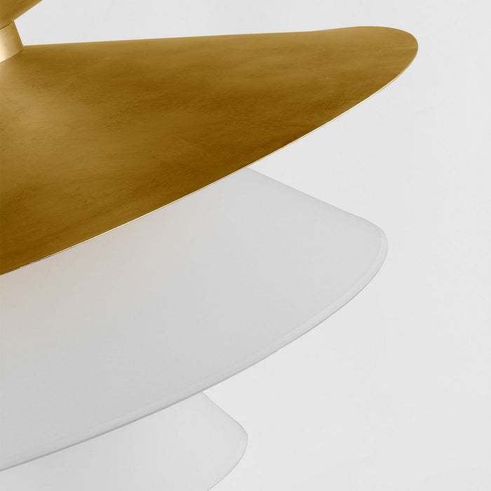 Myhouse Lighting Visual Comfort Studio - LXP10316GD - 16 Light Pendant - Chambord - Gild