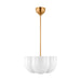 Myhouse Lighting Visual Comfort Studio - LXP1044BBS - Four Light Pendant - Cheverny - Burnished Brass