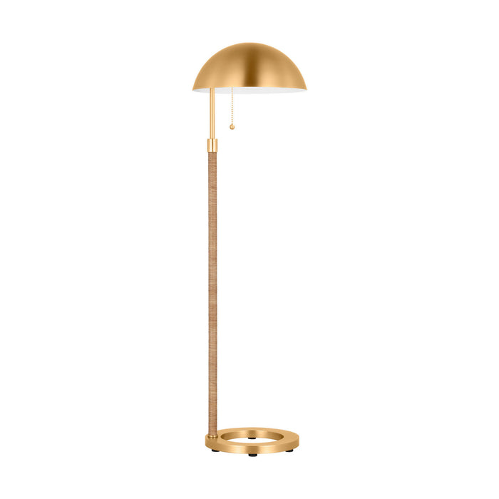 Myhouse Lighting Visual Comfort Studio - LXT1011BBS1 - One Light Floor Lamp - Balleroy - Burnished Brass