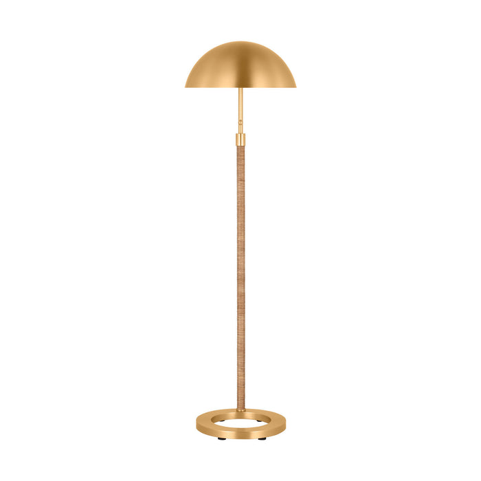 Myhouse Lighting Visual Comfort Studio - LXT1011BBS1 - One Light Floor Lamp - Balleroy - Burnished Brass