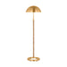 Myhouse Lighting Visual Comfort Studio - LXT1011BBS1 - One Light Floor Lamp - Balleroy - Burnished Brass
