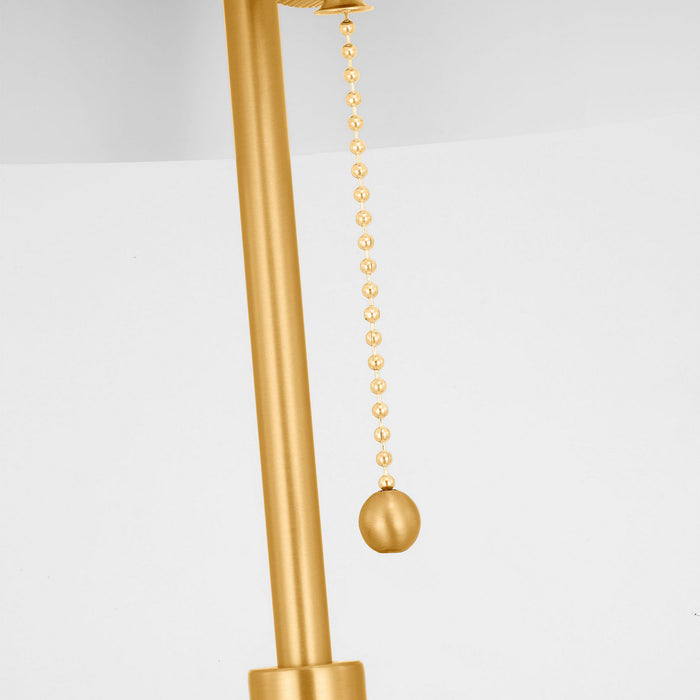 Myhouse Lighting Visual Comfort Studio - LXT1011BBS1 - One Light Floor Lamp - Balleroy - Burnished Brass