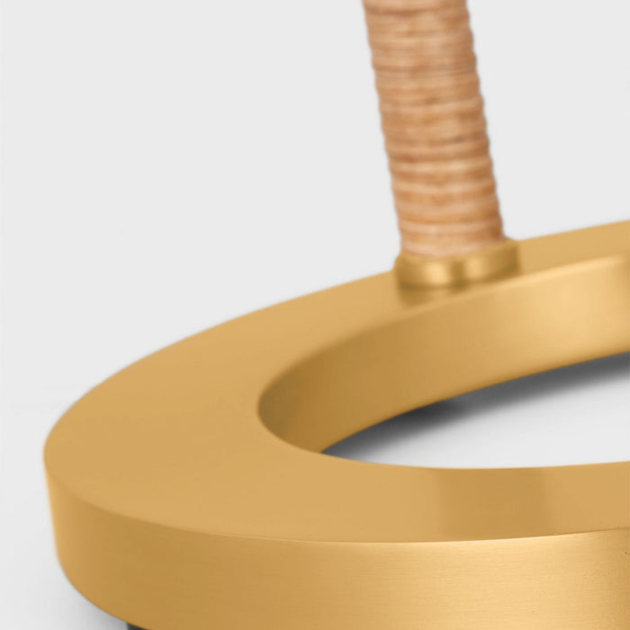 Myhouse Lighting Visual Comfort Studio - LXT1011BBS1 - One Light Floor Lamp - Balleroy - Burnished Brass