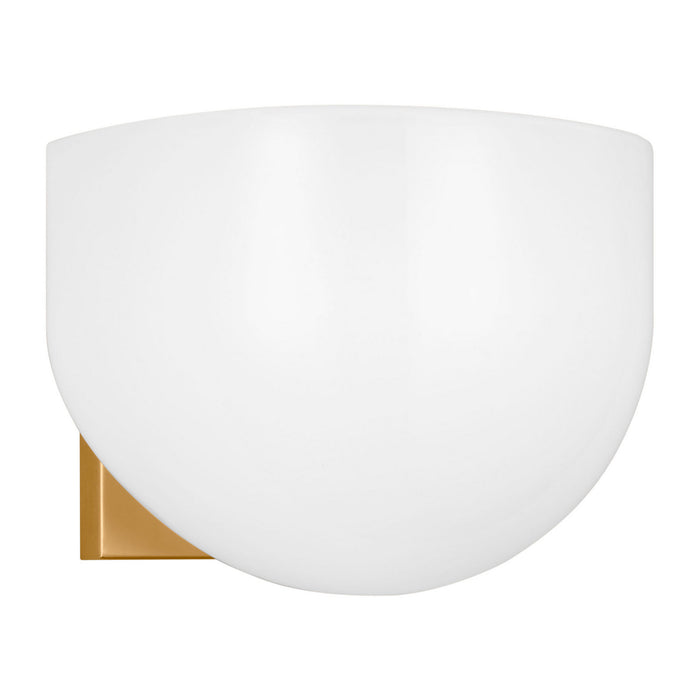 Myhouse Lighting Visual Comfort Studio - LXV1001BBS - One Light Vanity - Cheverny - Burnished Brass