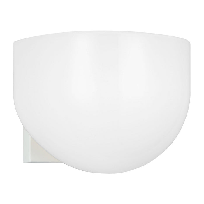 Myhouse Lighting Visual Comfort Studio - LXV1001MWT - One Light Vanity - Cheverny - Matte White