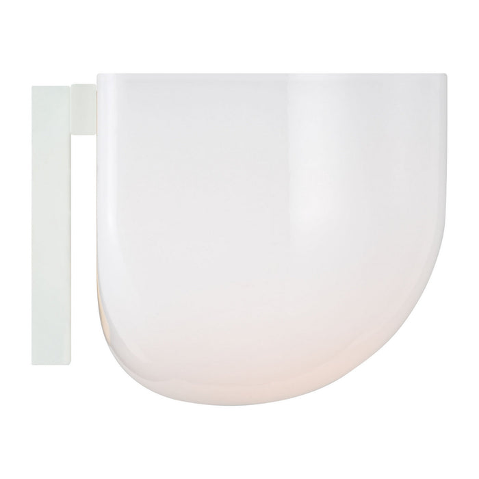 Myhouse Lighting Visual Comfort Studio - LXV1001MWT - One Light Vanity - Cheverny - Matte White