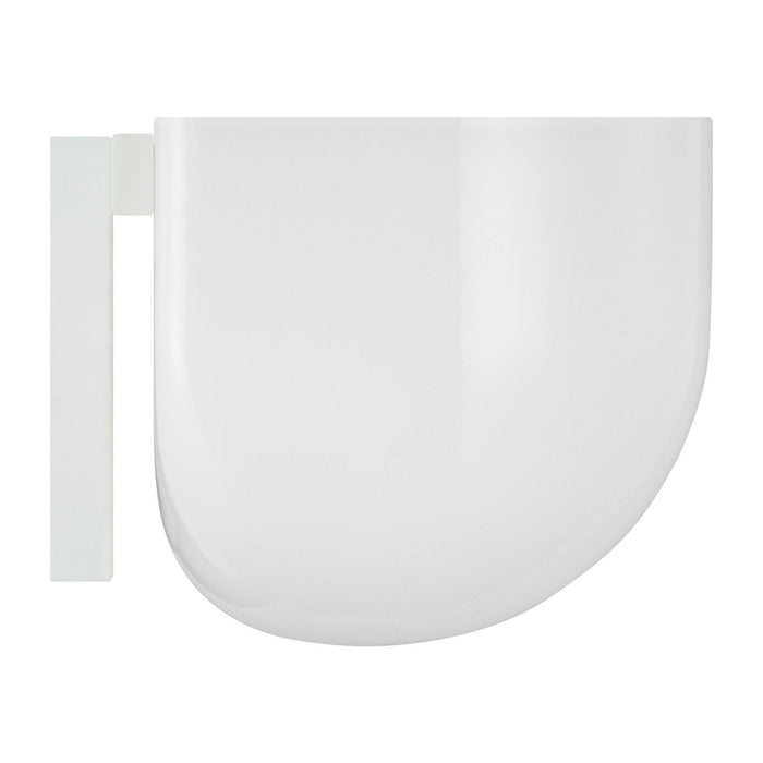 Myhouse Lighting Visual Comfort Studio - LXV1001MWT - One Light Vanity - Cheverny - Matte White