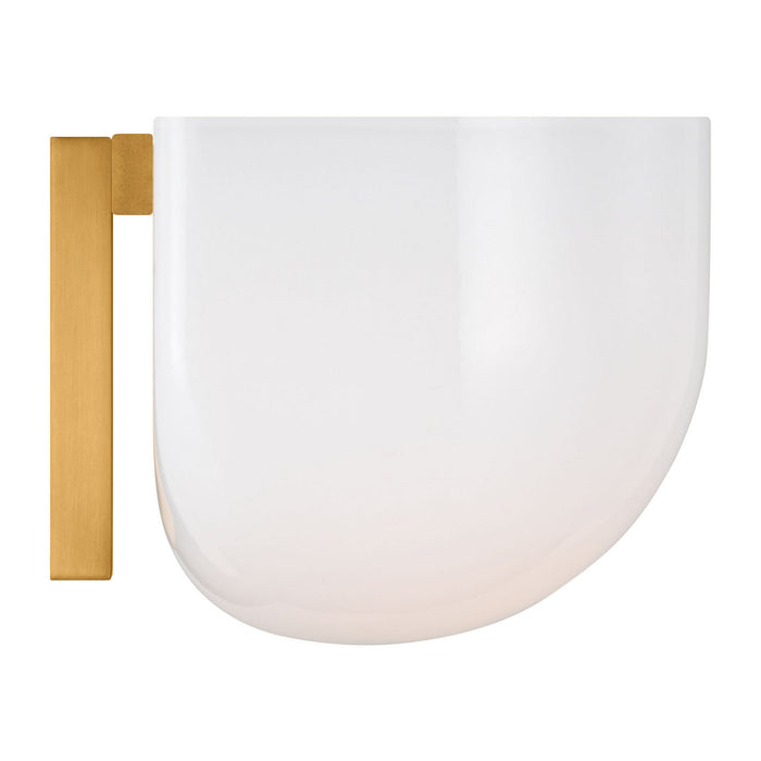 Myhouse Lighting Visual Comfort Studio - LXV1002BBS - Two Light Vanity - Cheverny - Burnished Brass