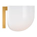 Myhouse Lighting Visual Comfort Studio - LXV1002BBS - Two Light Vanity - Cheverny - Burnished Brass