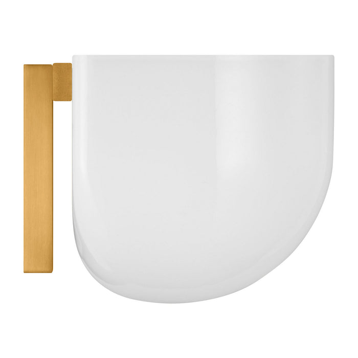 Myhouse Lighting Visual Comfort Studio - LXV1002BBS - Two Light Vanity - Cheverny - Burnished Brass