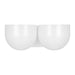 Myhouse Lighting Visual Comfort Studio - LXV1002MWT - Two Light Vanity - Cheverny - Matte White