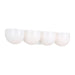Myhouse Lighting Visual Comfort Studio - LXV1004MWT - Four Light Vanity - Cheverny - Matte White