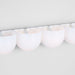 Myhouse Lighting Visual Comfort Studio - LXV1004MWT - Four Light Vanity - Cheverny - Matte White