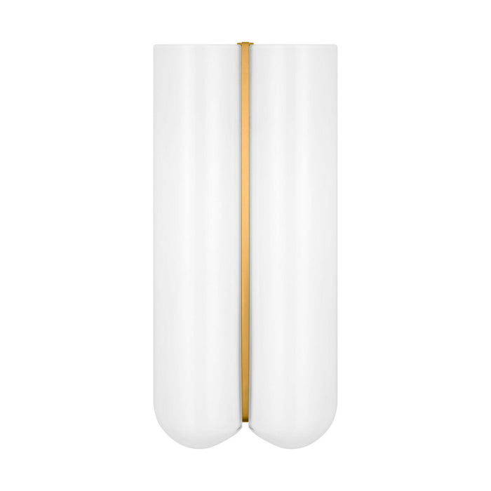 Myhouse Lighting Visual Comfort Studio - LXW1061BBS - One Light Wall Sconce - Cheverny - Burnished Brass