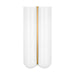 Myhouse Lighting Visual Comfort Studio - LXW1061BBS - One Light Wall Sconce - Cheverny - Burnished Brass