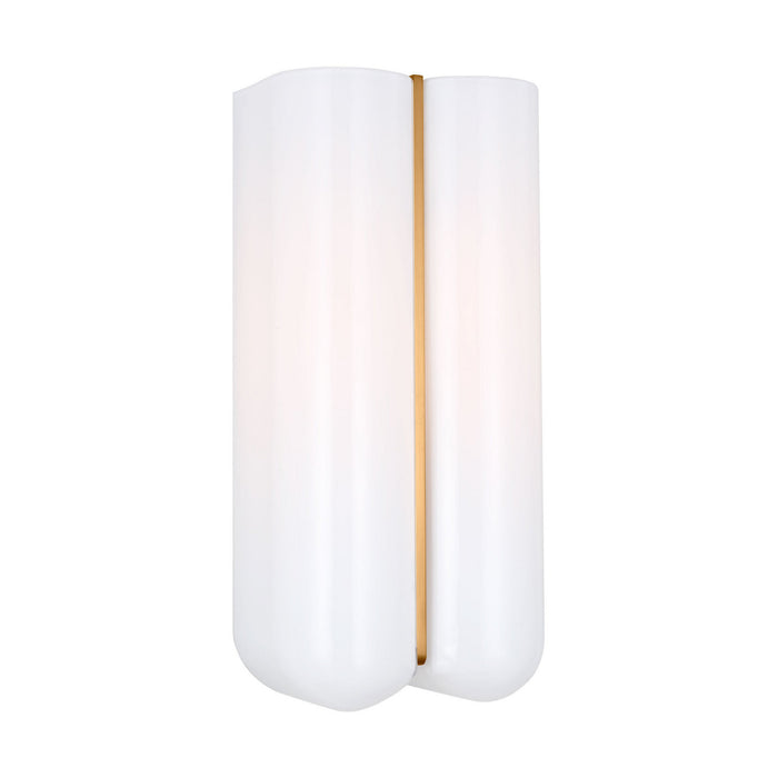 Myhouse Lighting Visual Comfort Studio - LXW1061BBS - One Light Wall Sconce - Cheverny - Burnished Brass