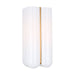 Myhouse Lighting Visual Comfort Studio - LXW1061BBS - One Light Wall Sconce - Cheverny - Burnished Brass