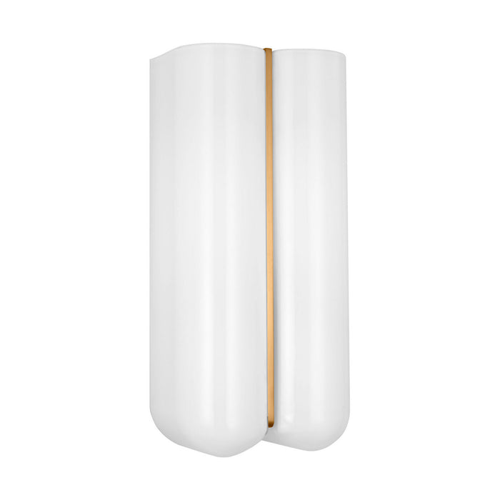 Myhouse Lighting Visual Comfort Studio - LXW1061BBS - One Light Wall Sconce - Cheverny - Burnished Brass