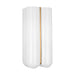 Myhouse Lighting Visual Comfort Studio - LXW1061BBS - One Light Wall Sconce - Cheverny - Burnished Brass