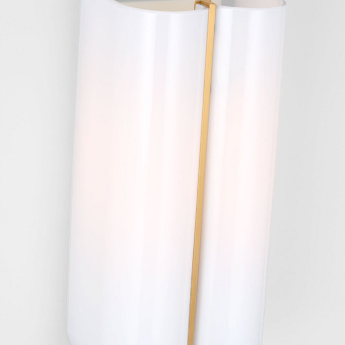Myhouse Lighting Visual Comfort Studio - LXW1061BBS - One Light Wall Sconce - Cheverny - Burnished Brass