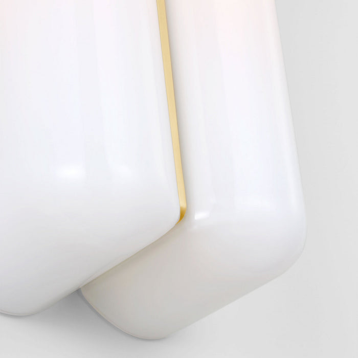 Myhouse Lighting Visual Comfort Studio - LXW1061BBS - One Light Wall Sconce - Cheverny - Burnished Brass