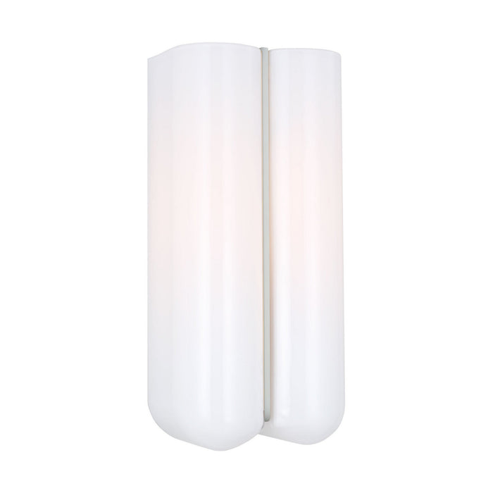 Myhouse Lighting Visual Comfort Studio - LXW1061MWT - One Light Wall Sconce - Cheverny - Matte White