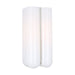Myhouse Lighting Visual Comfort Studio - LXW1061MWT - One Light Wall Sconce - Cheverny - Matte White