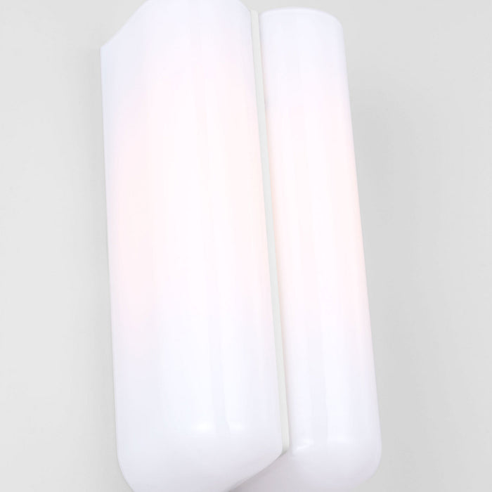 Myhouse Lighting Visual Comfort Studio - LXW1061MWT - One Light Wall Sconce - Cheverny - Matte White