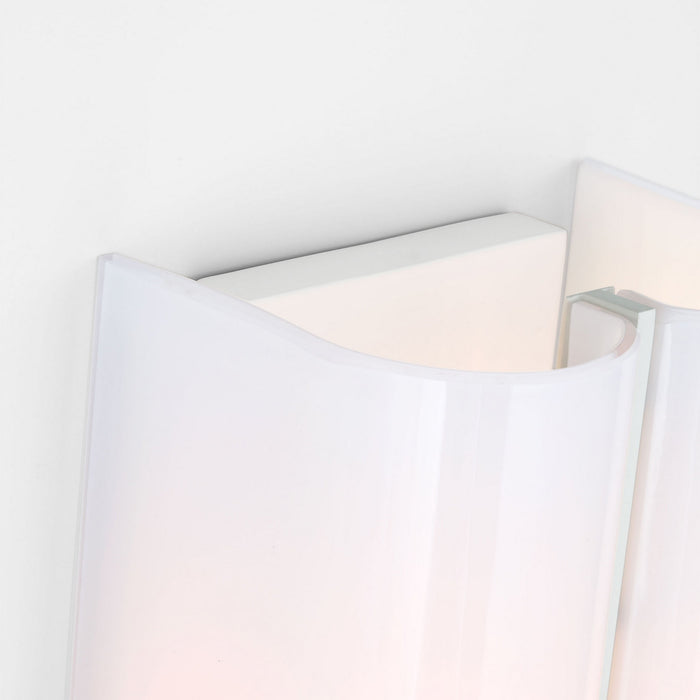 Myhouse Lighting Visual Comfort Studio - LXW1061MWT - One Light Wall Sconce - Cheverny - Matte White