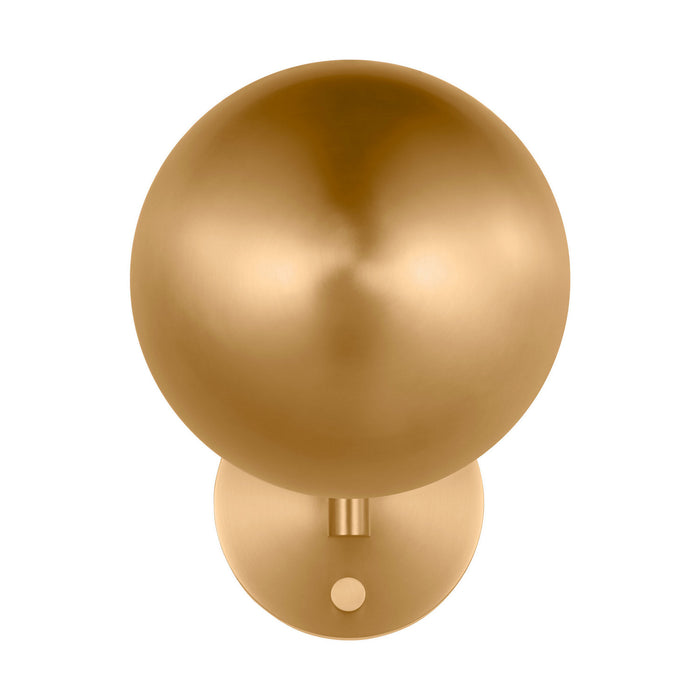 Myhouse Lighting Visual Comfort Studio - LXW1071BBS - One Light Wall Sconce - Balleroy - Burnished Brass