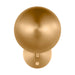 Myhouse Lighting Visual Comfort Studio - LXW1071BBS - One Light Wall Sconce - Balleroy - Burnished Brass