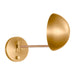 Myhouse Lighting Visual Comfort Studio - LXW1071BBS - One Light Wall Sconce - Balleroy - Burnished Brass
