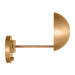 Myhouse Lighting Visual Comfort Studio - LXW1071BBS - One Light Wall Sconce - Balleroy - Burnished Brass