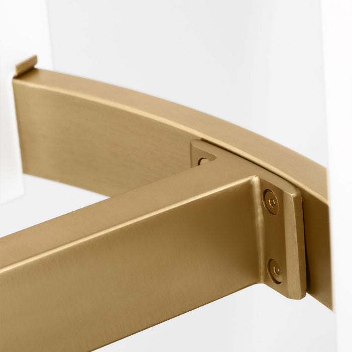 Myhouse Lighting Visual Comfort Studio - DJC1166SB - Six Light Chandelier - Rhode - Satin Brass